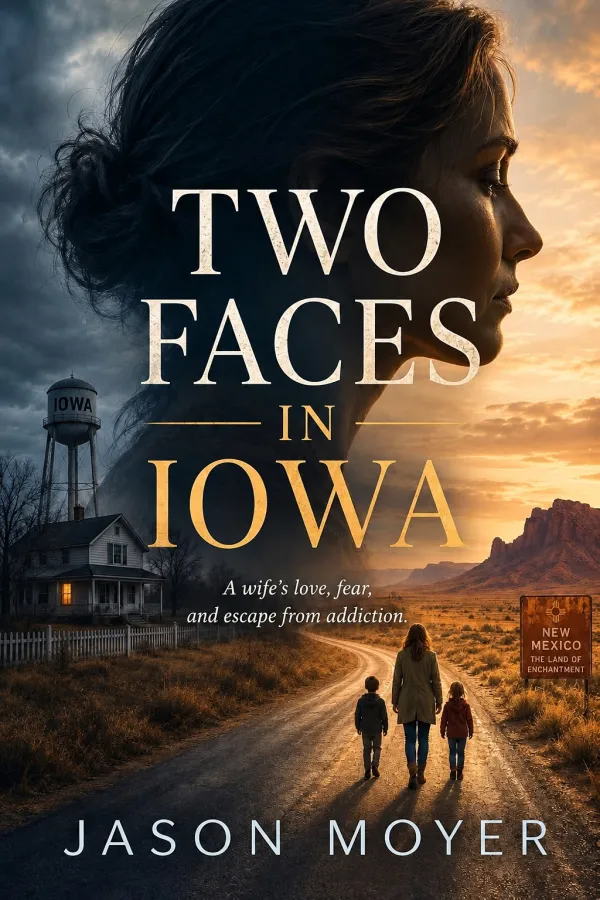 Two Faces in Iowa by Jason Moyer
